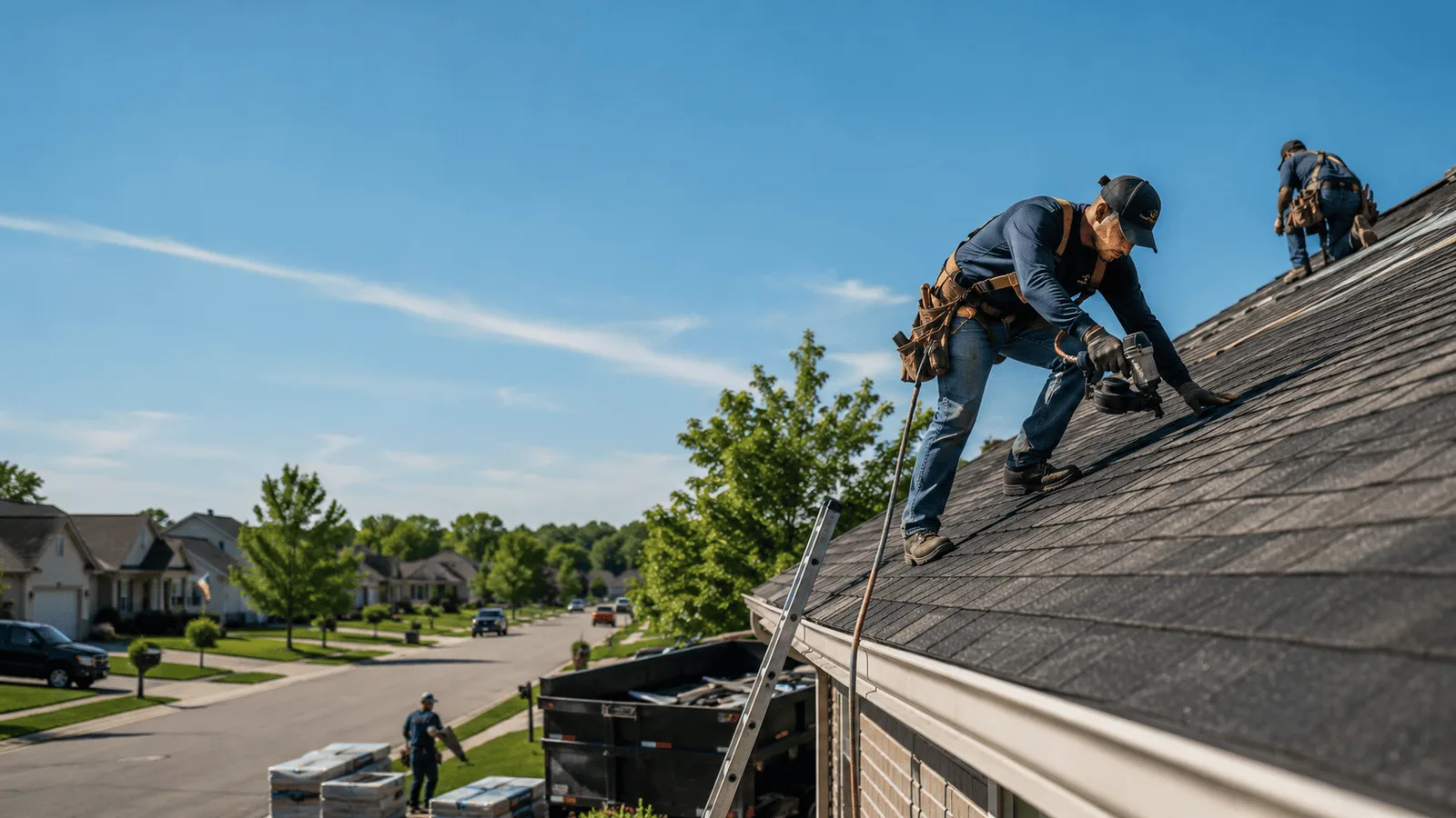 Roof Inspection in Freeport, TX